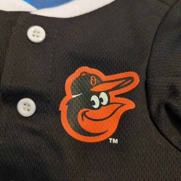 HUTNER MLB Baltimore Orioles Dog Jersey Large - Picture 3 of 8